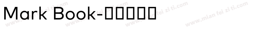 Mark Book字体转换